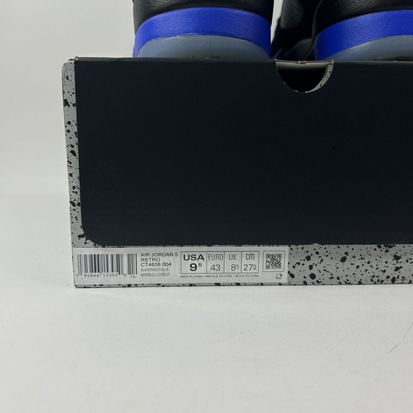 Nike Shoes Air Jordan 5 Retro “Racer Blue” 2024 main image 4